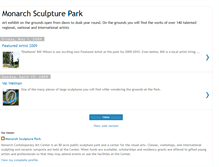 Tablet Screenshot of monarchsculpturepark.blogspot.com