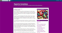Desktop Screenshot of liquoricetorpedoes.blogspot.com