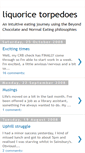 Mobile Screenshot of liquoricetorpedoes.blogspot.com