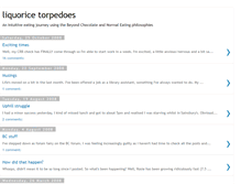 Tablet Screenshot of liquoricetorpedoes.blogspot.com
