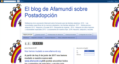 Desktop Screenshot of jornadaafamundi.blogspot.com