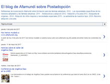 Tablet Screenshot of jornadaafamundi.blogspot.com