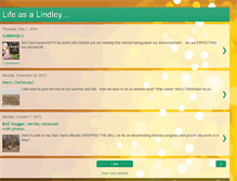 Tablet Screenshot of lifeasalindley.blogspot.com