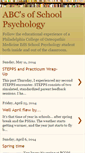 Mobile Screenshot of abcsofschoolpsychology.blogspot.com