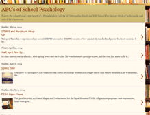 Tablet Screenshot of abcsofschoolpsychology.blogspot.com