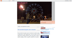 Desktop Screenshot of diariodelvago.blogspot.com
