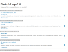 Tablet Screenshot of diariodelvago.blogspot.com