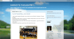 Desktop Screenshot of hrowe.blogspot.com