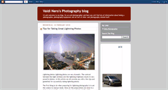 Desktop Screenshot of about-all-photography.blogspot.com