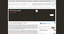 Desktop Screenshot of 33kgem144dias.blogspot.com