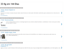 Tablet Screenshot of 33kgem144dias.blogspot.com