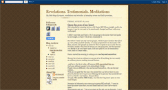 Desktop Screenshot of goodnewsjournal.blogspot.com