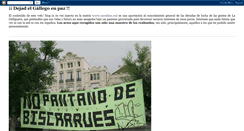 Desktop Screenshot of noalpantano.blogspot.com
