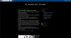 Desktop Screenshot of elfuturoplaneta.blogspot.com