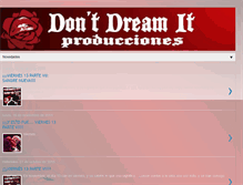 Tablet Screenshot of produccionesddi.blogspot.com