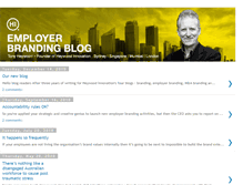 Tablet Screenshot of employment-branding.blogspot.com