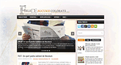 Desktop Screenshot of feliidebucuriecolorata.blogspot.com
