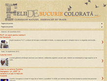 Tablet Screenshot of feliidebucuriecolorata.blogspot.com