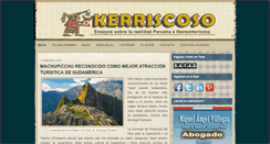 Desktop Screenshot of kerriscoso.blogspot.com