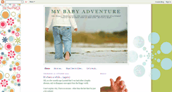 Desktop Screenshot of my-baby-adventure.blogspot.com