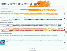 Tablet Screenshot of educacionfisicagarrucha.blogspot.com