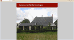 Desktop Screenshot of kunstkamerwicla.blogspot.com