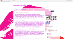 Desktop Screenshot of meninas-adolecentes.blogspot.com