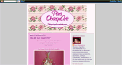 Desktop Screenshot of paraobsequiarte.blogspot.com