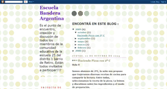 Desktop Screenshot of esc25de1.blogspot.com