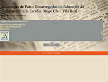 Tablet Screenshot of paisdadiogocaovilareal.blogspot.com