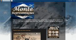 Desktop Screenshot of monterepresentacoes.blogspot.com