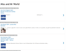 Tablet Screenshot of missandmrworld.blogspot.com