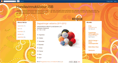 Desktop Screenshot of isbhandavinna.blogspot.com