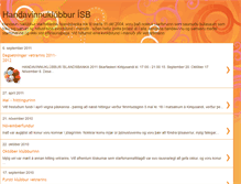 Tablet Screenshot of isbhandavinna.blogspot.com