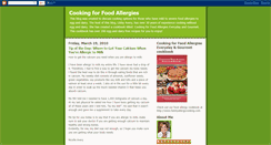 Desktop Screenshot of familyallergycooking.blogspot.com