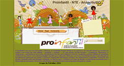 Desktop Screenshot of proinfantilnteanapolis.blogspot.com