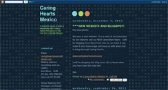 Desktop Screenshot of caringheartsmexico.blogspot.com