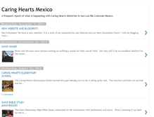 Tablet Screenshot of caringheartsmexico.blogspot.com