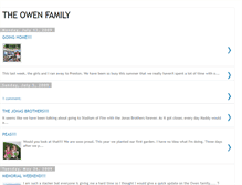 Tablet Screenshot of owenoutline.blogspot.com