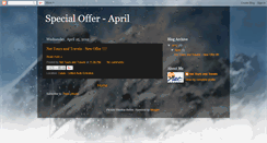 Desktop Screenshot of nettoursnewoffer.blogspot.com
