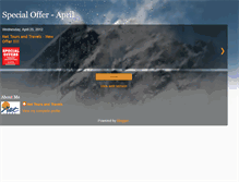 Tablet Screenshot of nettoursnewoffer.blogspot.com