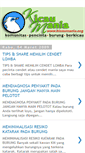 Mobile Screenshot of kicaumaniajatim.blogspot.com