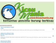 Tablet Screenshot of kicaumaniajatim.blogspot.com