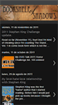 Mobile Screenshot of bookshelfofshadows.blogspot.com