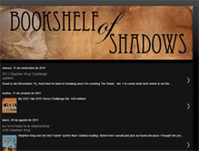 Tablet Screenshot of bookshelfofshadows.blogspot.com