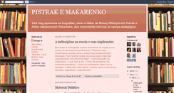 Desktop Screenshot of pistrakemakarenkofae.blogspot.com