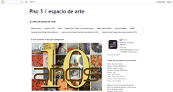 Desktop Screenshot of espaciopiso3.blogspot.com