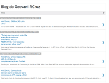 Tablet Screenshot of geovanipcruz.blogspot.com