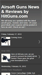 Mobile Screenshot of hitguns.blogspot.com