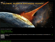 Tablet Screenshot of globalalertaeduardogodoy.blogspot.com